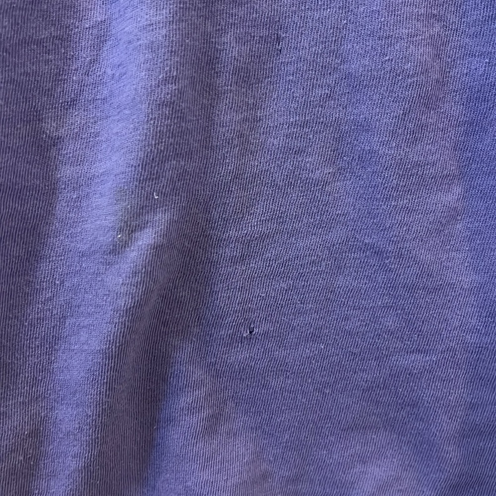 C & C California purple v neck shirt medium - Picture 3 of 6